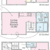2SLDK House to Buy in Shibuya-ku Floorplan