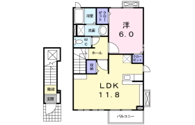 1LDK Apartment in Shakujiidai - Nerima-ku