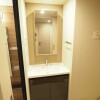 1DK Apartment to Rent in Meguro-ku Washroom