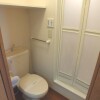 成田市出租中的1K公寓 廁所