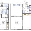 2DK Apartment to Rent in Noda-shi Floorplan