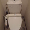 2DK Apartment to Rent in Sasebo-shi Toilet