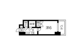 1K Mansion in Yoshino - Nagoya-shi Higashi-ku