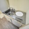 1K Apartment to Rent in Osaka-shi Fukushima-ku Kitchen