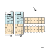 1K Apartment to Rent in Edogawa-ku Layout Drawing