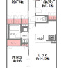 2SLDK Apartment to Buy in Higashiosaka-shi Floorplan