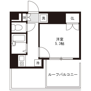 1K Mansion in Hiratsuka - Shinagawa-ku Floorplan