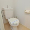 2K Apartment to Rent in Katsushika-ku Toilet