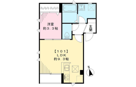 1LDK Apartment in Inokashira - Mitaka-shi