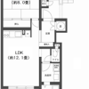 1LDK Apartment to Buy in 浜松市浜名区 Floorplan