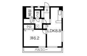 1LDK Mansion in Horitatori - Nagoya-shi Mizuho-ku