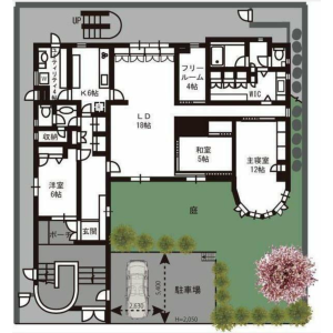3SLDK Mansion in Oyamacho - Shibuya-ku Floorplan