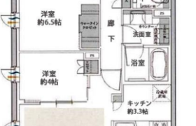 3LDK {building type} in Akabane - Kita-ku