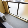 1K Apartment to Rent in Osaka-shi Fukushima-ku Balcony / Veranda