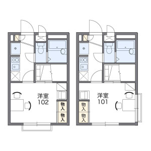 1K Mansion in Kitasenzoku - Ota-ku Floorplan