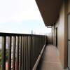 3LDK Apartment to Buy in Osaka-shi Fukushima-ku Balcony / Veranda