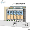 1K Apartment to Rent in Higashikurume-shi Layout Drawing