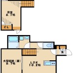 1SLDK Apartment