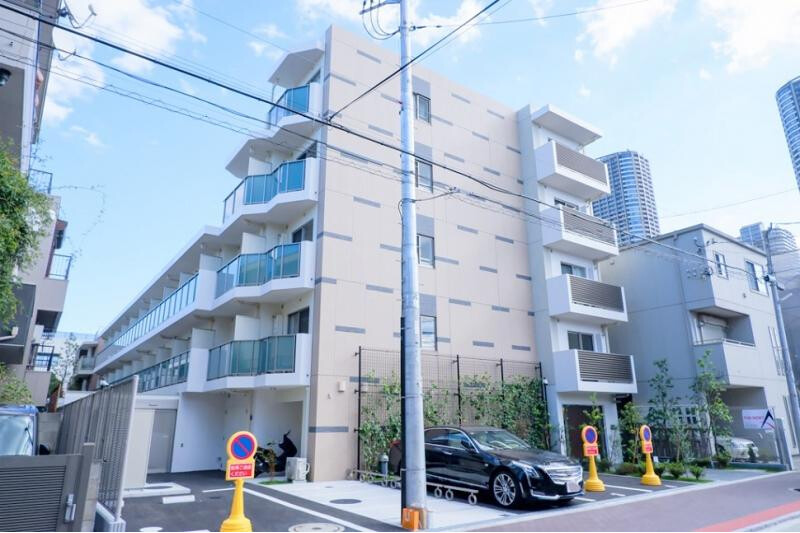 1DK Apartment to Rent in Kawasaki-shi Nakahara-ku Exterior