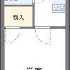 1K Apartment to Rent in Saitama-shi Chuo-ku Floorplan