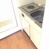 1R Apartment to Rent in Osaka-shi Yodogawa-ku Kitchen