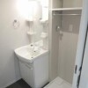 1LDK Apartment to Rent in Osaka-shi Higashinari-ku Washroom
