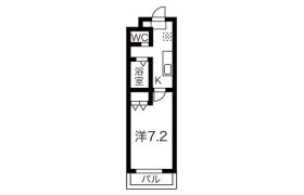 1K Mansion in Chichibutori - Nagoya-shi Nishi-ku