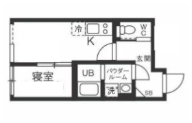 1DK Mansion in Megurohoncho - Meguro-ku
