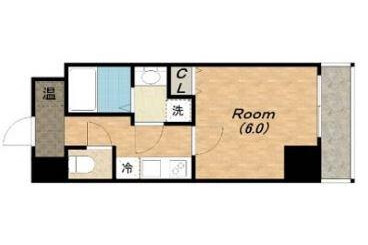 1K Apartment to Rent in Osaka-shi Higashinari-ku Floorplan