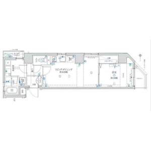 1LDK Mansion in Iriya - Taito-ku Floorplan