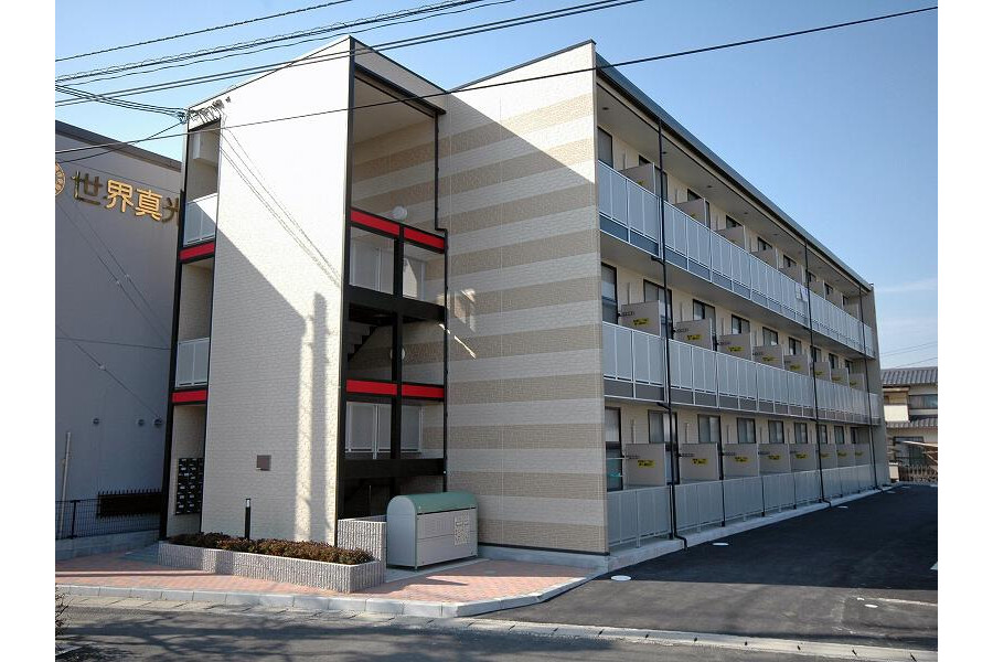1K Apartment to Rent in Okayama-shi Kita-ku Exterior