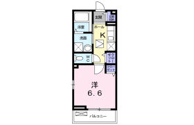 1K Apartment in Kyonancho - Musashino-shi