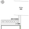 1K Apartment to Rent in Osaka-shi Tsurumi-ku Layout Drawing