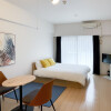 1LDK Apartment to Rent in Fukuoka-shi Chuo-ku Interior