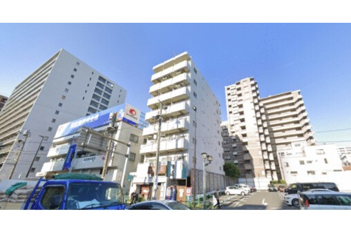 1K Apartment to Buy in Koto-ku Exterior