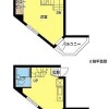 1DKマンション - 新宿区賃貸 内装