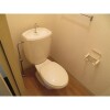 2DK Apartment to Rent in Niiza-shi Toilet
