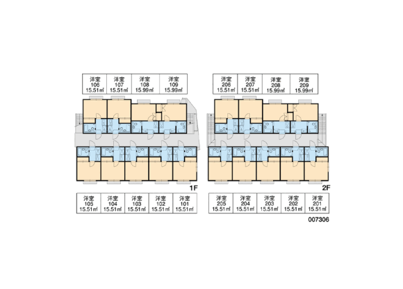 1K Apartment to Rent in Meguro-ku Floorplan