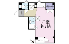 1R Mansion in Koenjiminami - Suginami-ku