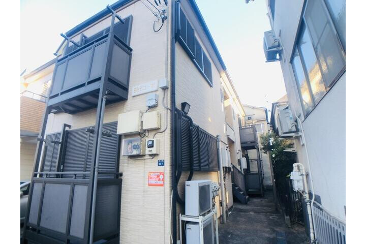 1K 아파트 to Rent in Itabashi-ku Exterior