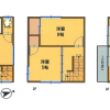 4LDK House to Rent in Edogawa-ku Floorplan