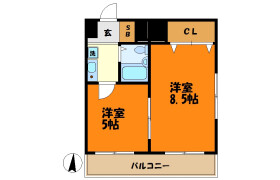 2K Mansion in Shimmarukomachi - Kawasaki-shi Nakahara-ku
