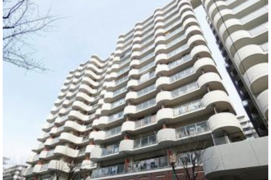 2LDK Apartment to Rent in Osaka-shi Nishi-ku Exterior