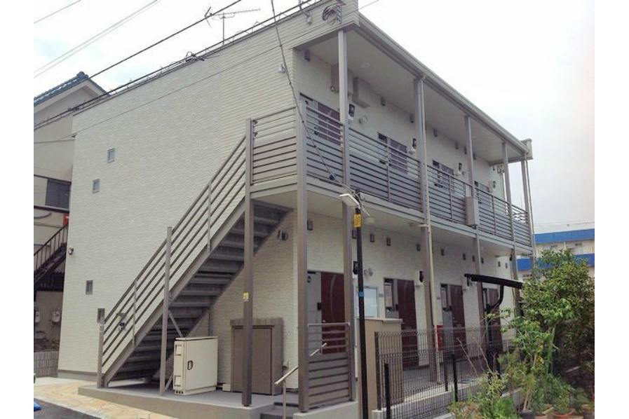 1Kアパート - 横須賀市賃貸 外観