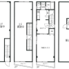 1R House to Buy in Ota-ku Layout Drawing