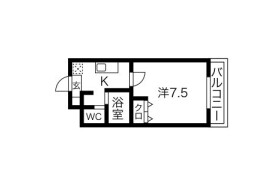 1K Mansion in Shibatahondori - Nagoya-shi Minami-ku