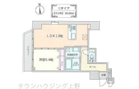 1LDK Mansion in Yushima - Bunkyo-ku