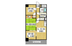 3LDK Mansion in Akahori minamimachi - Yokkaichi-shi