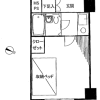 1R Apartment to Rent in Kawasaki-shi Saiwai-ku Floorplan