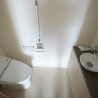 2LDK Apartment to Rent in Chuo-ku Toilet